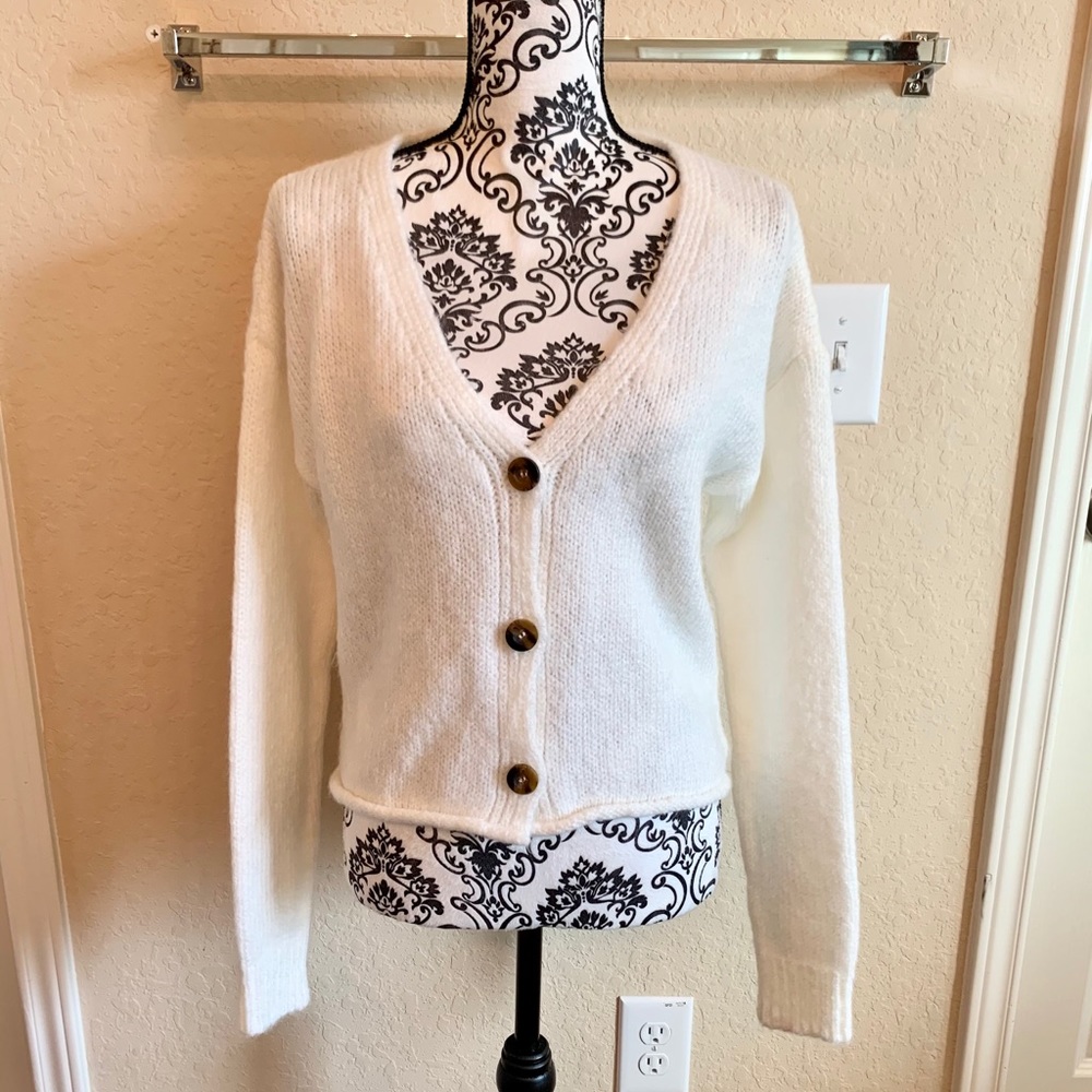 Urban Outfitters Ivory Sweater